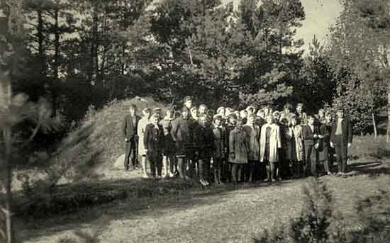 Pierwszy raz byem w Treblince w roku szk. 1962/1963, z wycieczk klas VII ze Szkoy Podstawowej Nr 2 w Sokoowie Podlaskim.