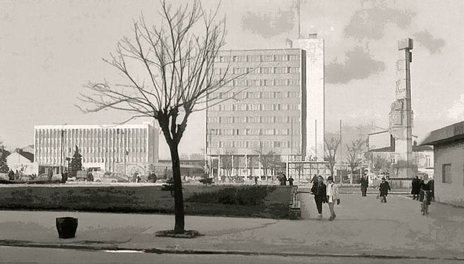 Siedlce 1984 rok. Fot. Micha Kurc