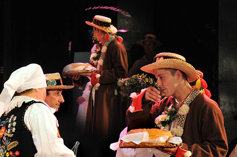 Zespół Folklorystyczny „FOLUSZ” z Giedlarowej