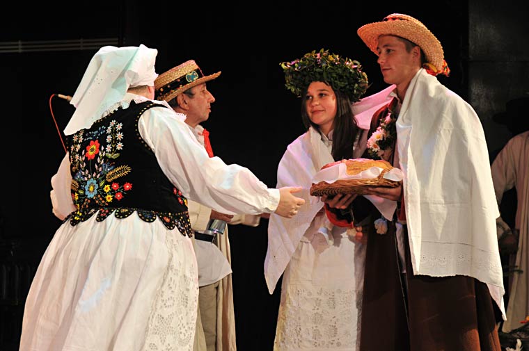 Zesp Folklorystyczny „FOLUSZ” z Giedlarowej