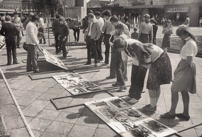 Siedlce - Bazariada - wystawa.