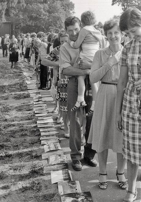 Plener fotograficzny Grdek 1983 rok.