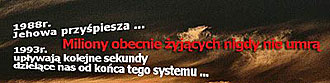 Zwa, e przed naukami faszywych nauczycieli Pana Jezus ostrzega.